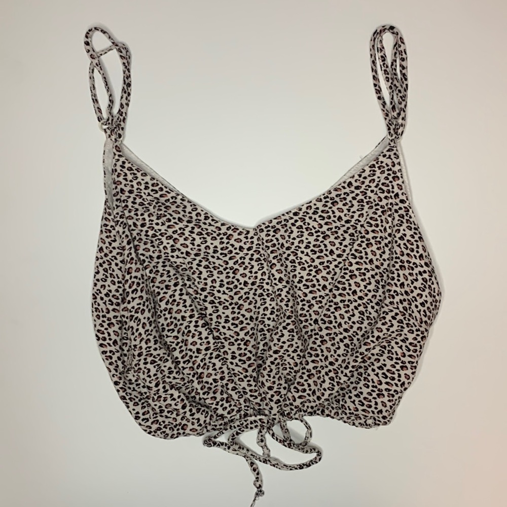 L.A. Hearts Crop Top